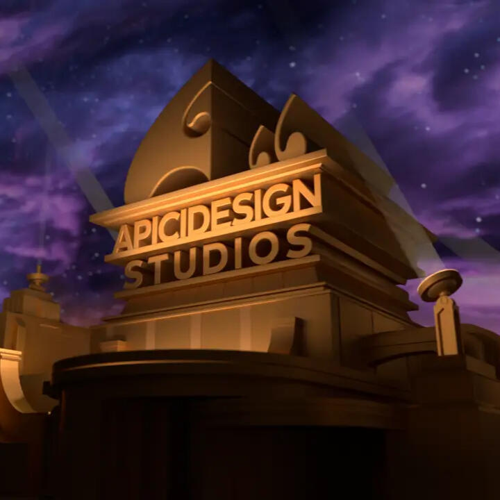 3D recreation of the iconic 20th Century Fox intro animation, featuring custom logo design and dynamic visual effects.
